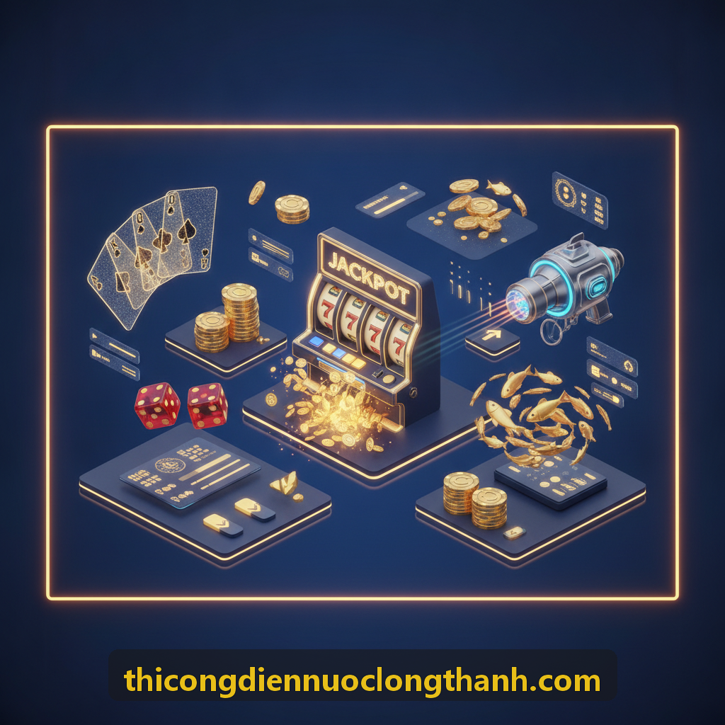 Quy trình chơi Game Bài VIP