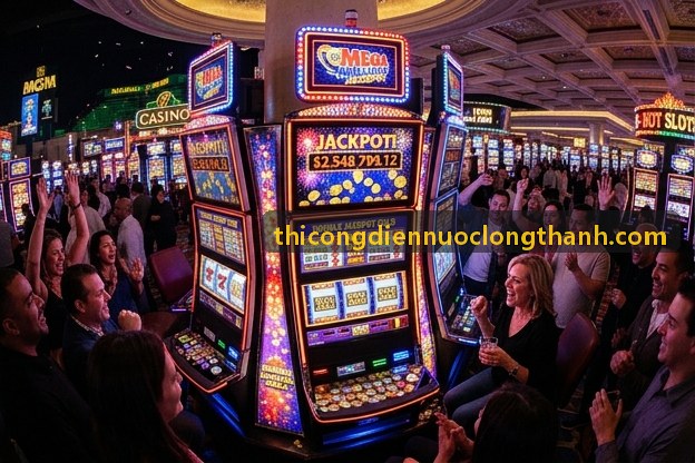 Nổ Hũ Jackpot Vegas Casino