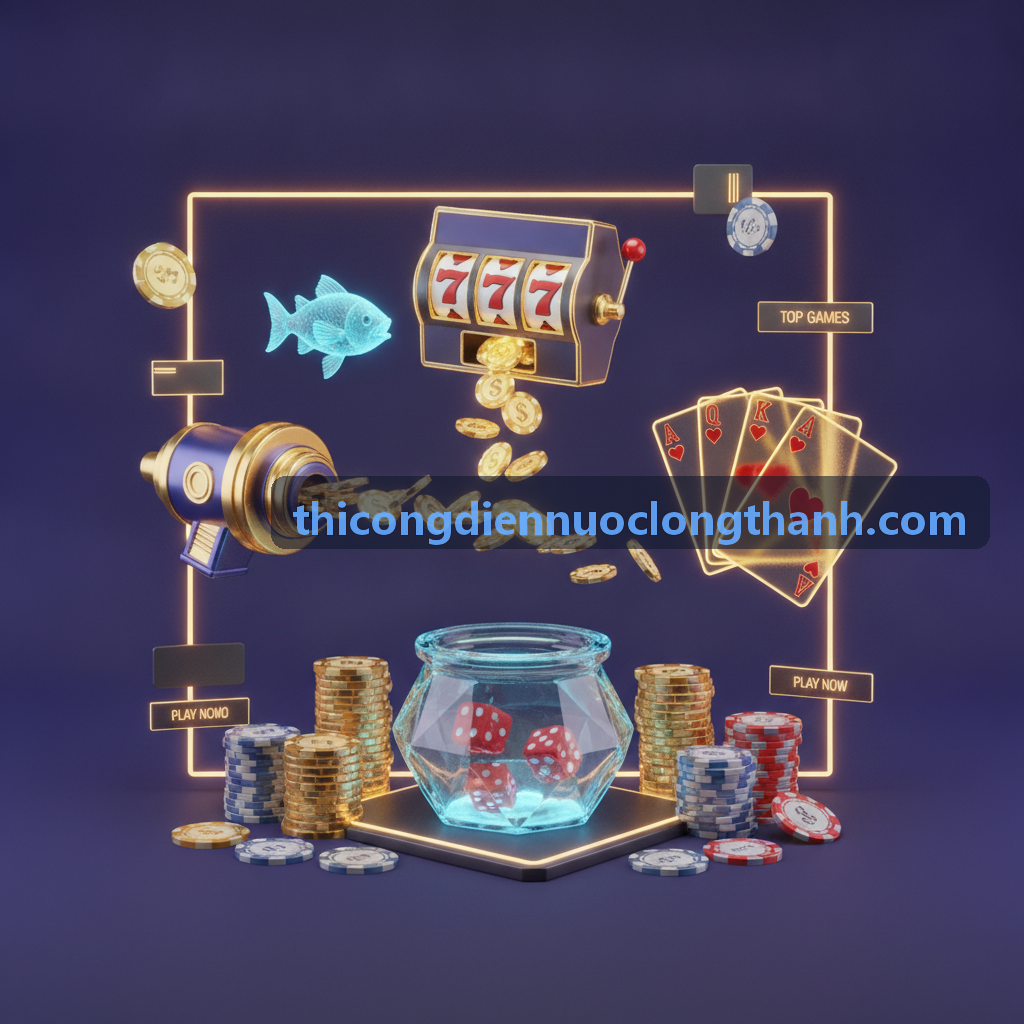Game Bài Đổi Thưởng Vegas Casino